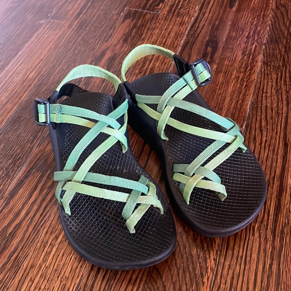 Chaco ZX/2 Dark and Light Green